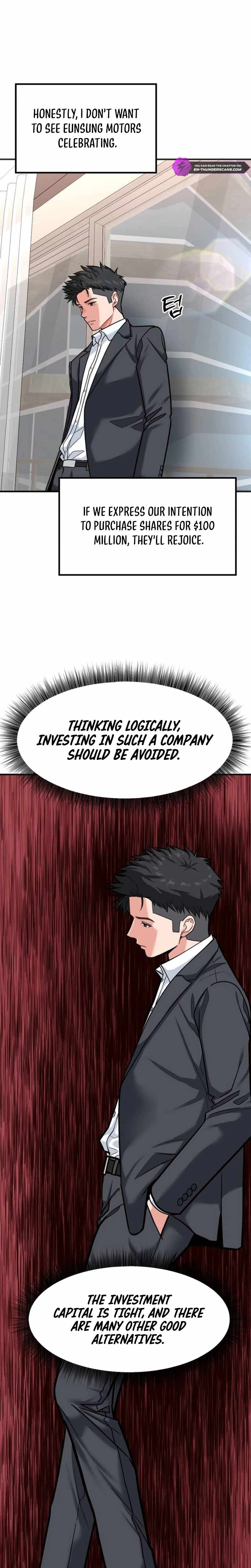 The Investor Who Sees The Future Chapter 28 18